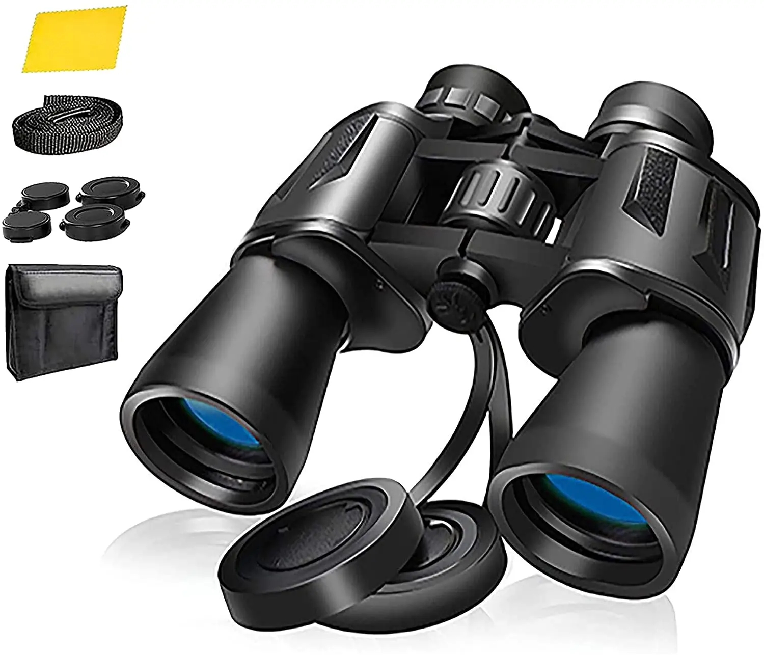20X50 military binoculars compact HD professional / daily waterproof binoculars for adult bird watching tourism and hunting