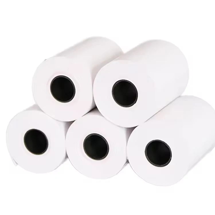 China Factory wholesale cashier thermal paper roll 57x40mm thermal printer POS machine thermal paper roll 57mm