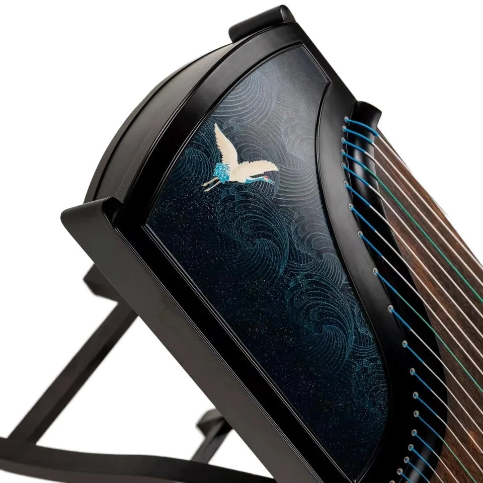 Traditional Guzheng Chinese Guzheng 21 Strings Zither Musical Instruments Chinese Zither