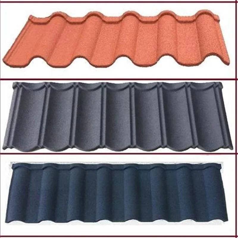 Professional Stone coated Steel roof tile Manufacturer