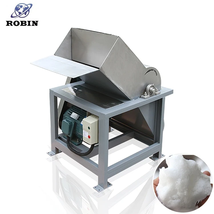 Heavy duty crusher ice maker machine industrial block ice crusher