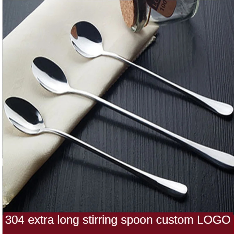 Factory Wholesale Professional   kitchen small  long  spoon