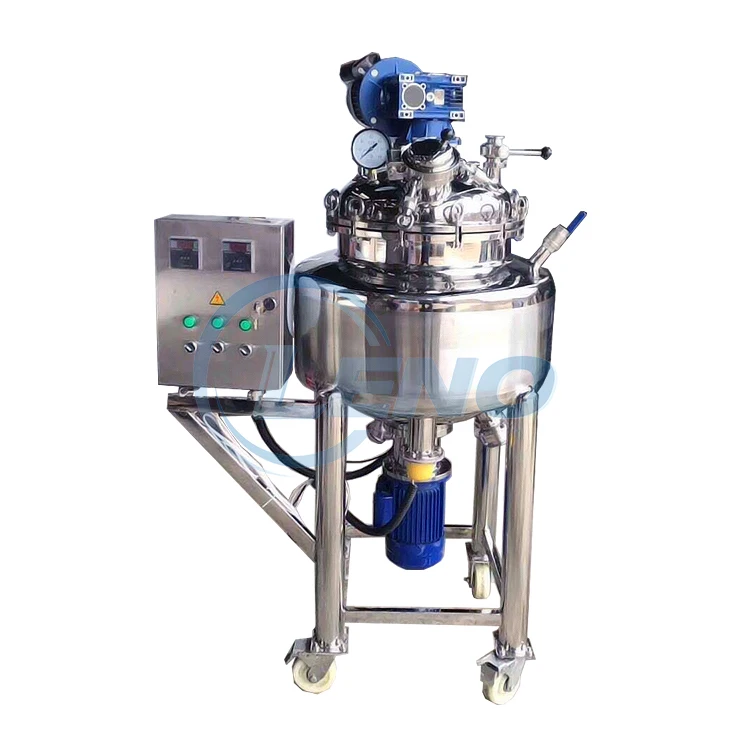 Factory direct sale vacuum homogeneous emulsifier high shear emulsification tank