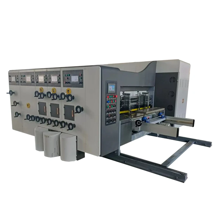 Автоматическая машина для производства гофрированной картонной коробки