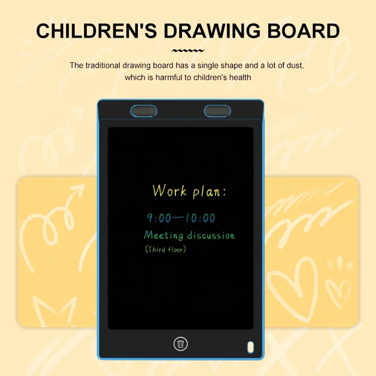 Wholesale price 12 inch Lcd Writing Tablet Digital Lcd Drawing Tablet Boards For Kids