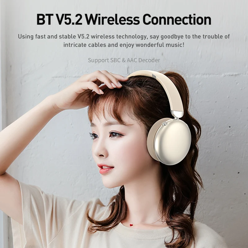 BH60 Air Pro Fones De Ouvido Max Headphones Auriculares Bluetooth Headphones Wireless Hearing Aid Noise Cancelling ANC