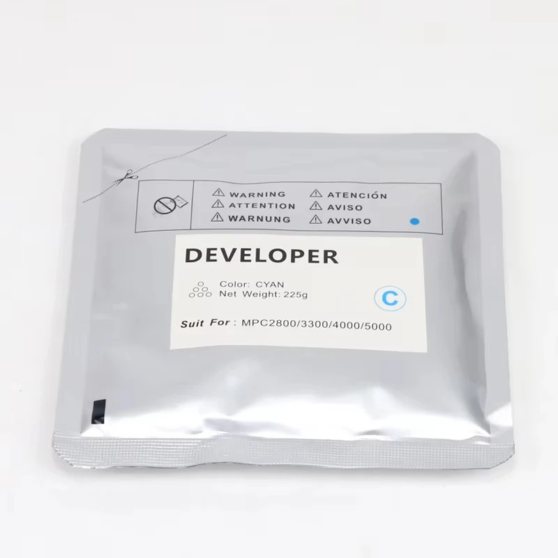 Compatible Developer Powder For Ricoh developer MPC 4000 carrier Aficio MP C5000 2800 3300 5000 811 820