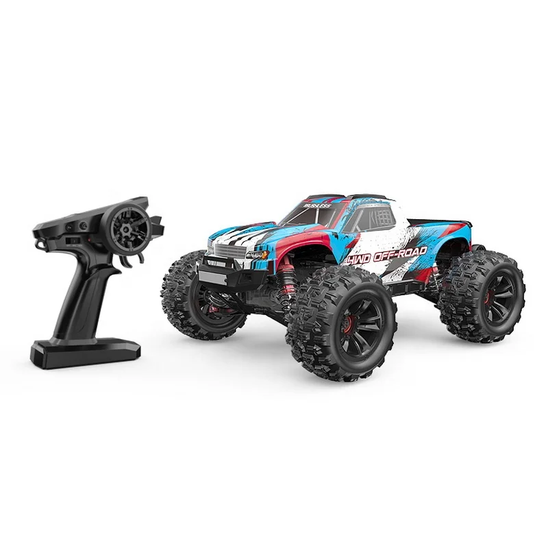 Оригинальный MJX 16208 гипер Go 1/16 безщеточный Радиоуправляемый 4WD 45KMH высокоскоростной внедорожный багги Грузовик RTR электрический автомобиль