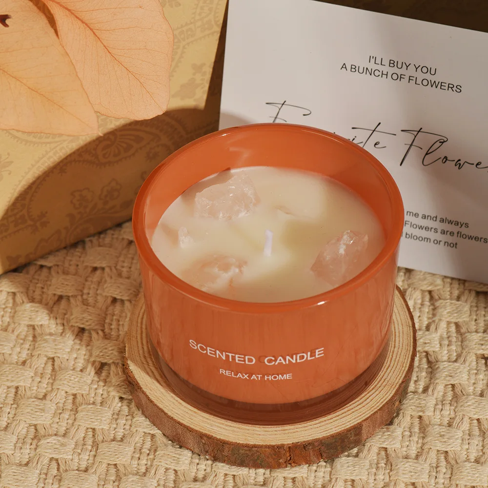 Wholesale Luxury Wedding Favor Custom Birthday Supplier Fragrance Designer Scented Candles