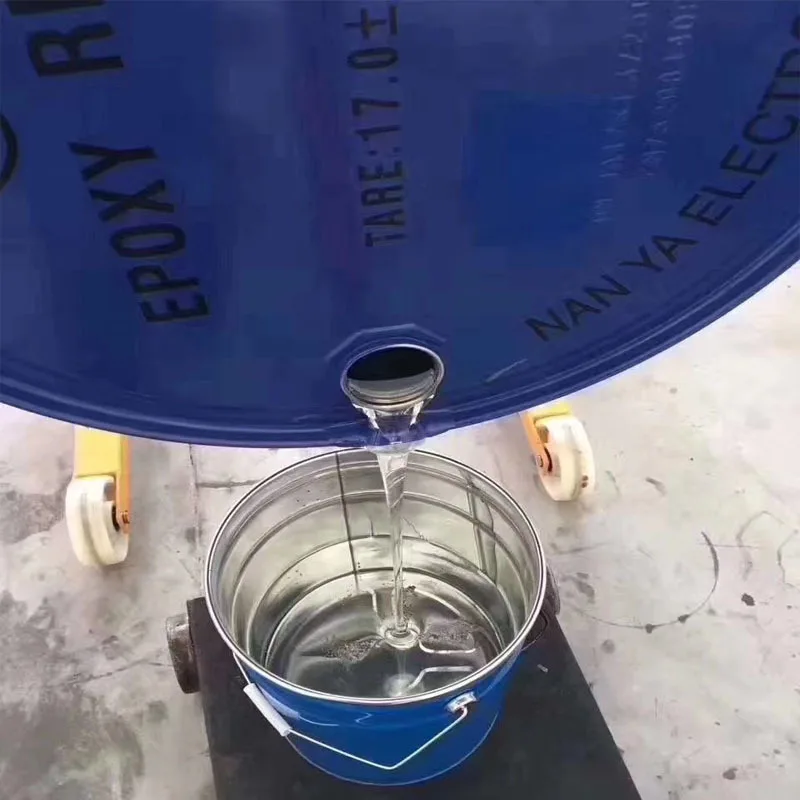 Wholesale Clear Epoxy Resin yd 128 Raw Material for Industry Resin Epoxy Resin 25 kg Hardener Chemical Raw Materials