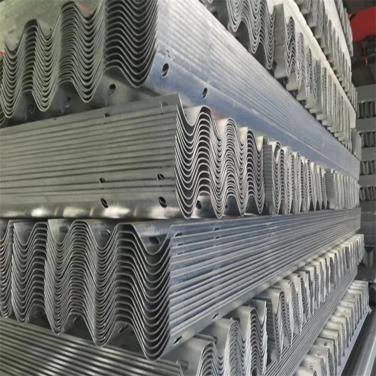 Highway hot-dip galvanized railings rural guardrail plate can be customized