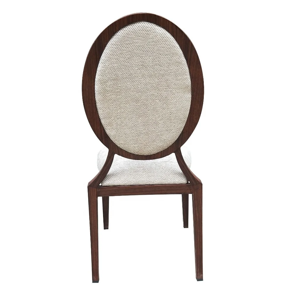 Wholesale stackable ghost aluminium chairs white louis banquet chair event chair for event JC-L287