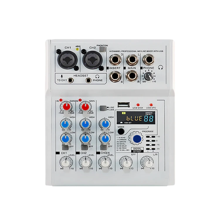 
 Китайский производитель, цифровой миксер, консоль для аудио, высококачественный Миксер для караоке, музыкальный миксер  