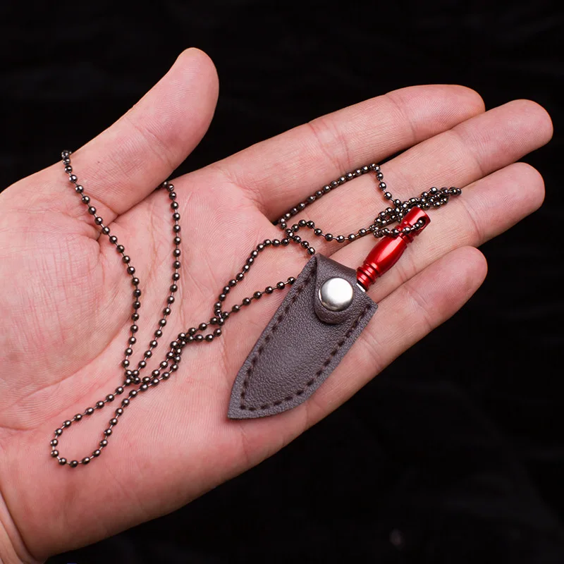 Pocket Knife Small Mini Knife keychain accessories fishing accessories fishing gift