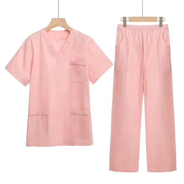2021 fashion top quality hospital uniform nurse uniform for hospital  2021 Comfortable and breathable   Uniform Hospital