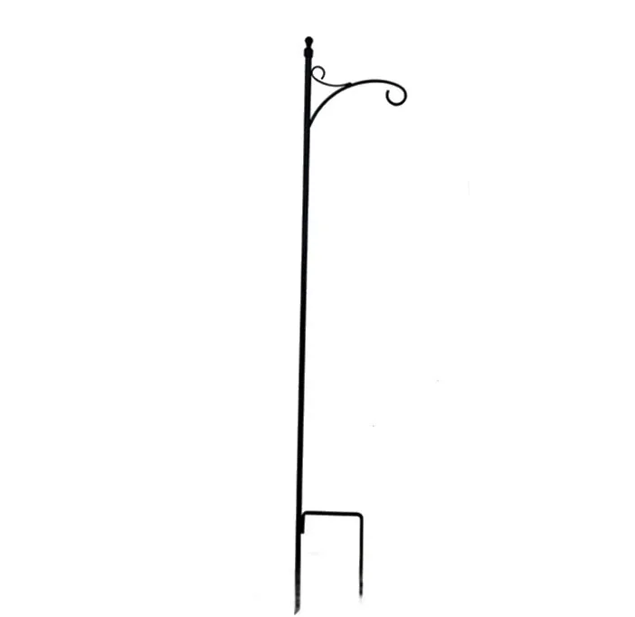Curled  48 Inch Shepherd Hook will adds elegance and beauty to your garden.