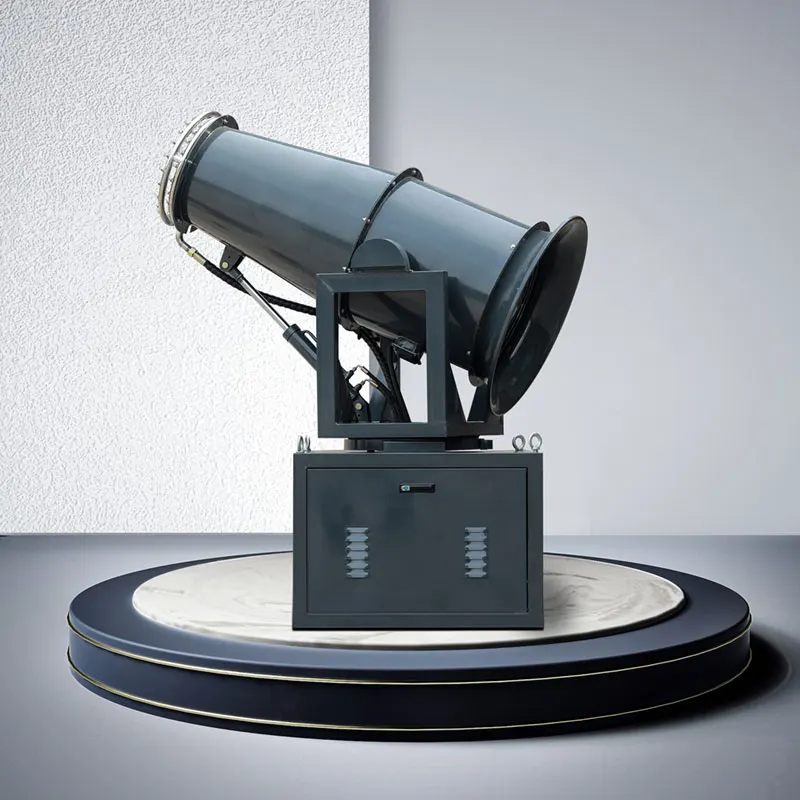 China Factory Environmental Cheap Water Mist Sprayer Automatic Dust Control Fog Cannon For Sand Control Agriculture