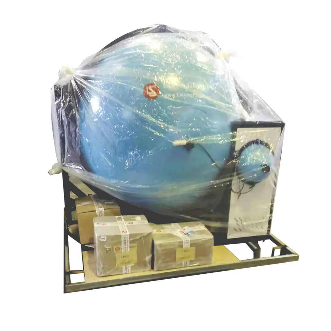 Интегрирующая сфера представляет собой спектрорадиометр CCD, интегрирующий сферическую компактную систему для тестирования светодиодной сферы