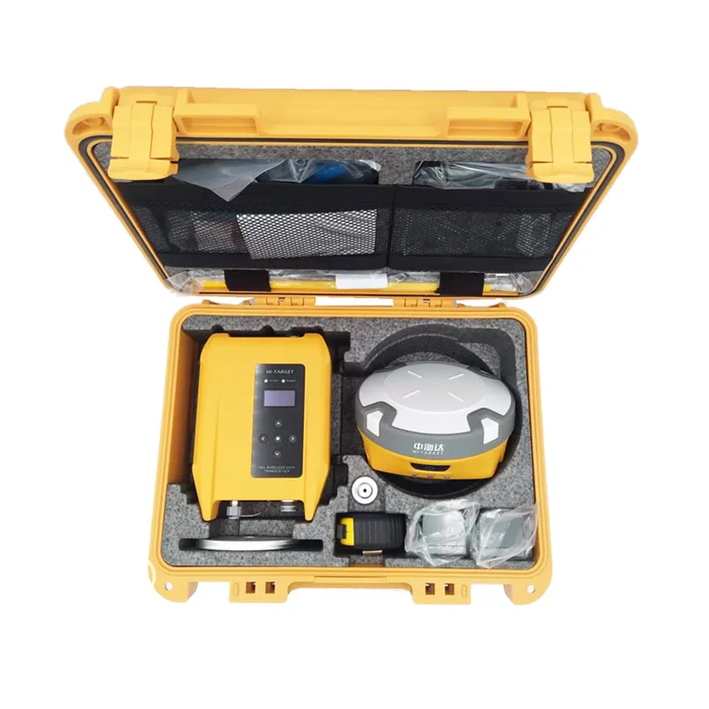 Sensitive touchscreen GPS RTK Hi target V90 with ultra-long battery life