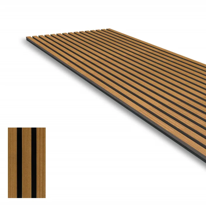 Высококачественная Звукоизоляционная панель, деревянные акустические панели с решетками, Китай, оптовая продажа