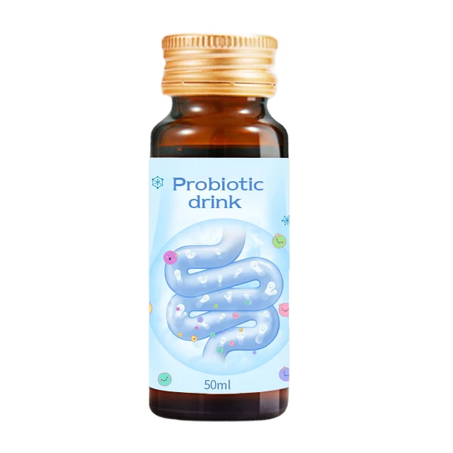 Lifeworld OEM Custom Label Dual Prebiotics Probiotics Dietary Fiber Oral Liquid Drink For Promote Intestinal Excretion