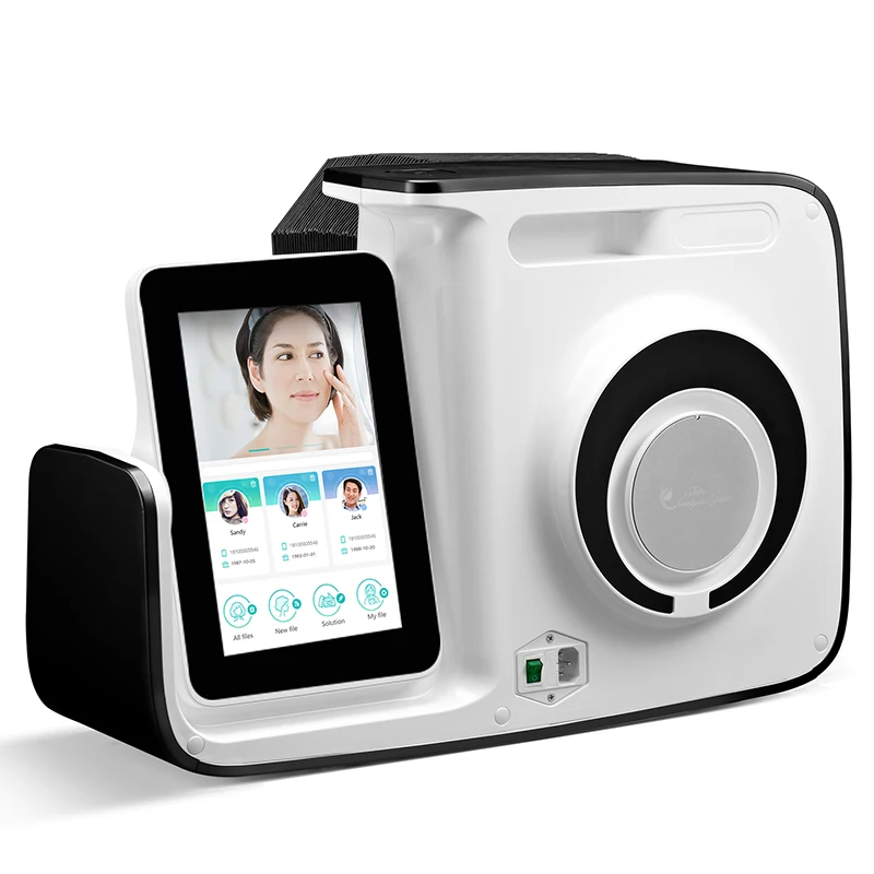 Professional skin analyzer Facial Analysis/ Skin Analyser / Skin Analyzer 3D Digital Observer Facial Skin Analyzer