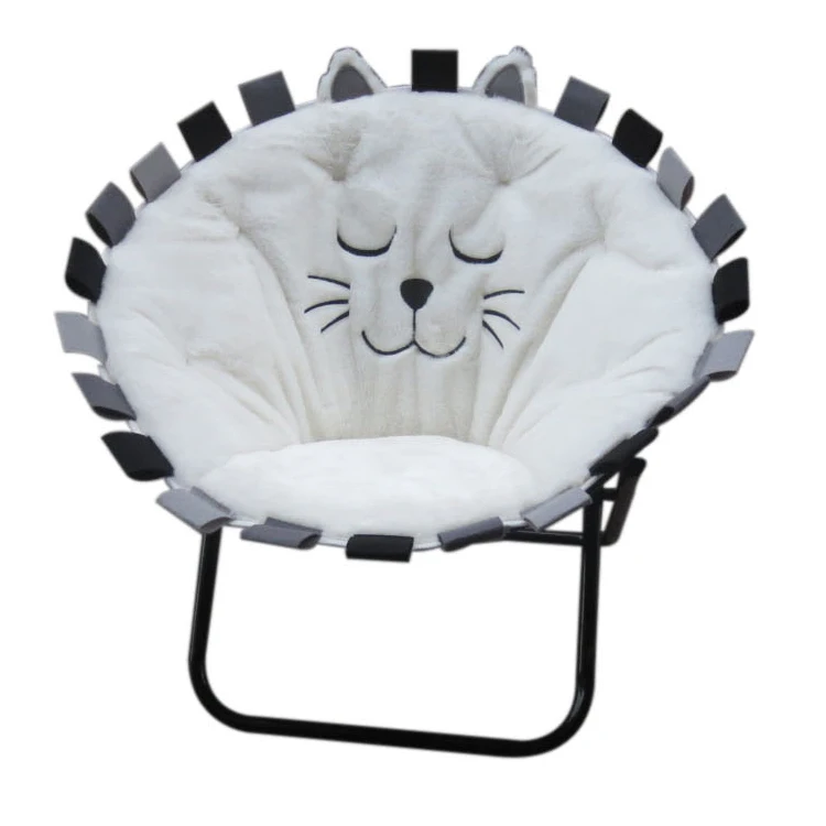 Портативный складной рюкзак для улицы, пляжный стиль, игра, круглая луна, китайские стулья для кемпинга для детской вечеринки