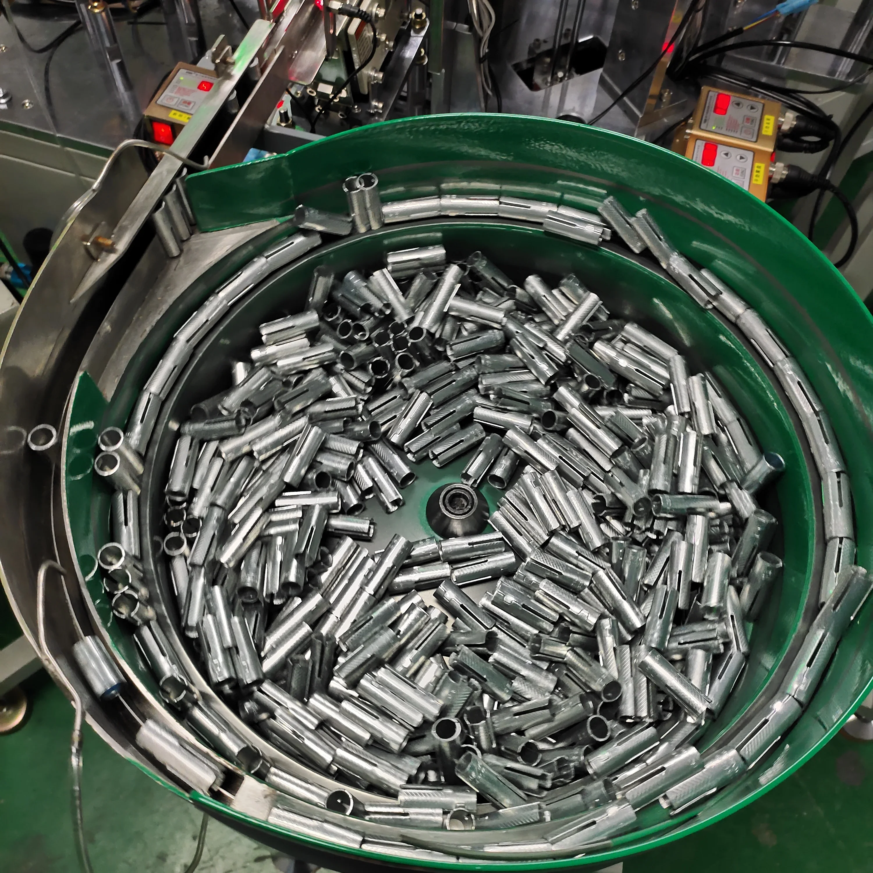 metal zinc expansion anchor bolt assembly making machine