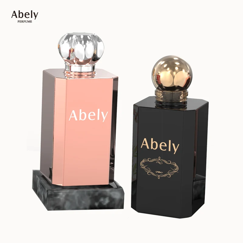 Abelypackaging Latest Custom Fragrance Vial-Luxury Style Scent Package 50ml 100ml Glass Perfume Bottle