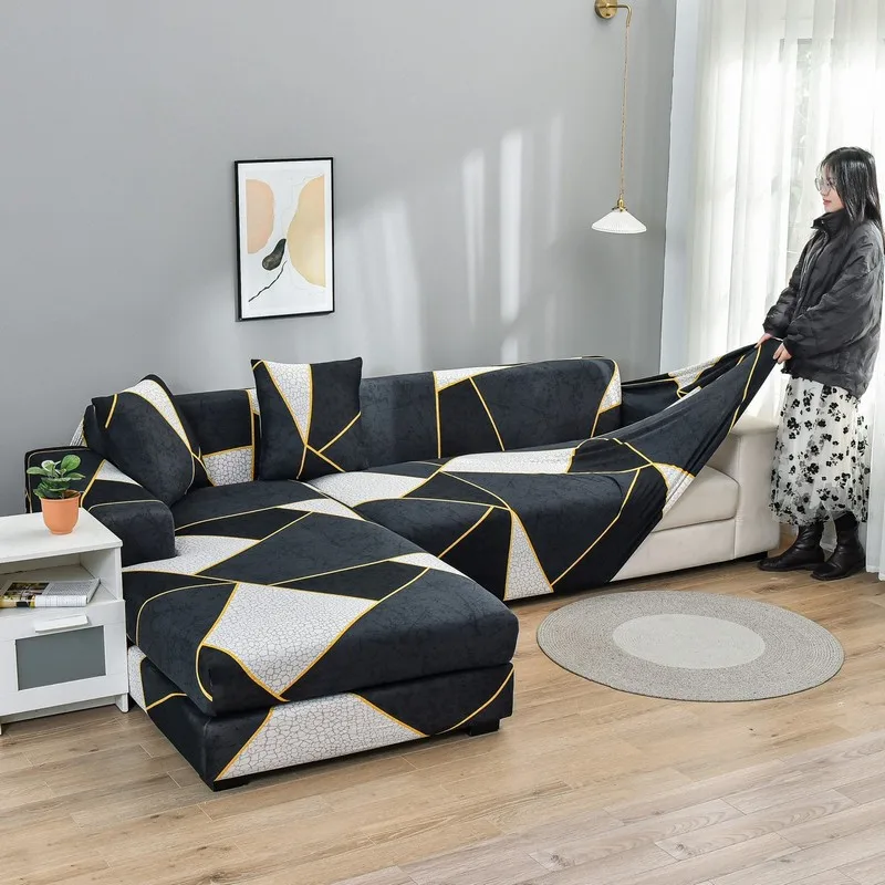 New Design High Elastic Sofa Covers Stretchable sofa slipcover for sectional sofas