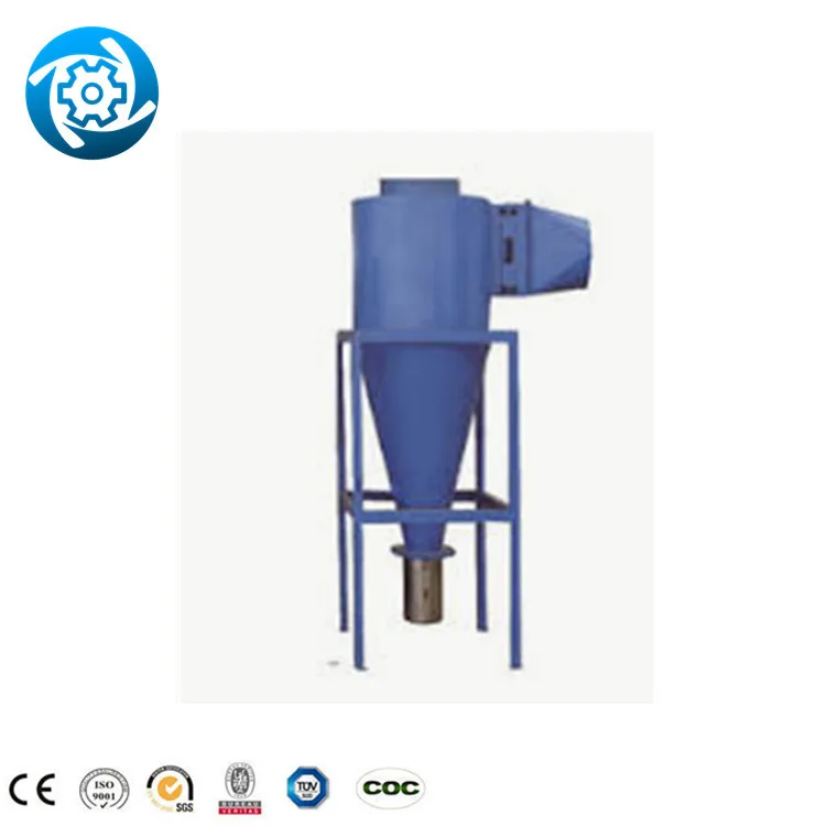 Dmc 30Kw Explosion Proof  Dust Filter Bag Ceramic Multicyclone Industrial Dust Collector For Cement Building Materials