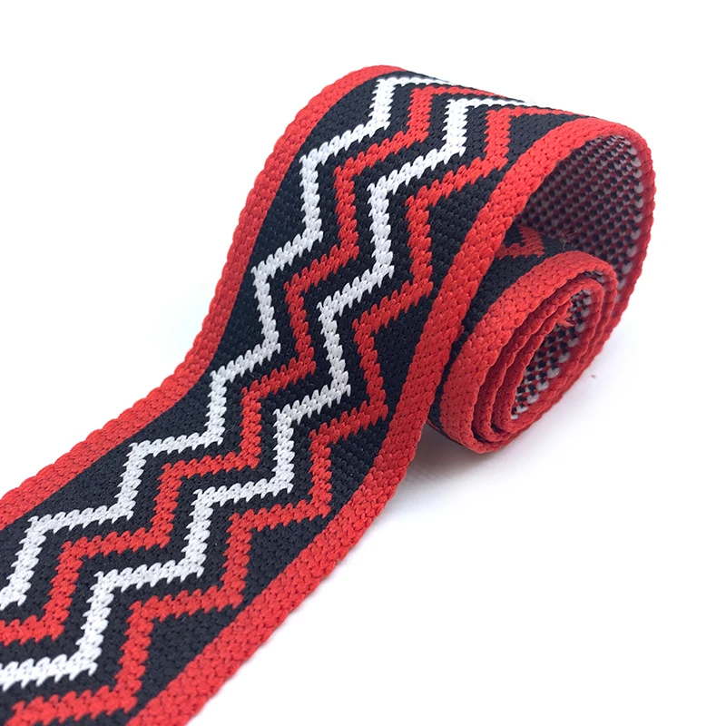 
Горячая Распродажа, вязание, шитье, эластичная тесьма, полиэфирная тесьма, вязание, жаккардовая тесьма для женской одежды 