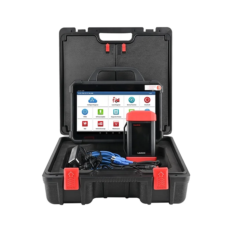 Launch X431 PADVII Automotive Code Reader Online Computer Diagnostic Instrument for Fault Reading OBD Detection Remote Diagnosis
