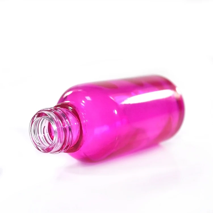 Pretty Care 1 oz Empty Essential Oils  Glass Eye Dropper Bottle with Golden Top