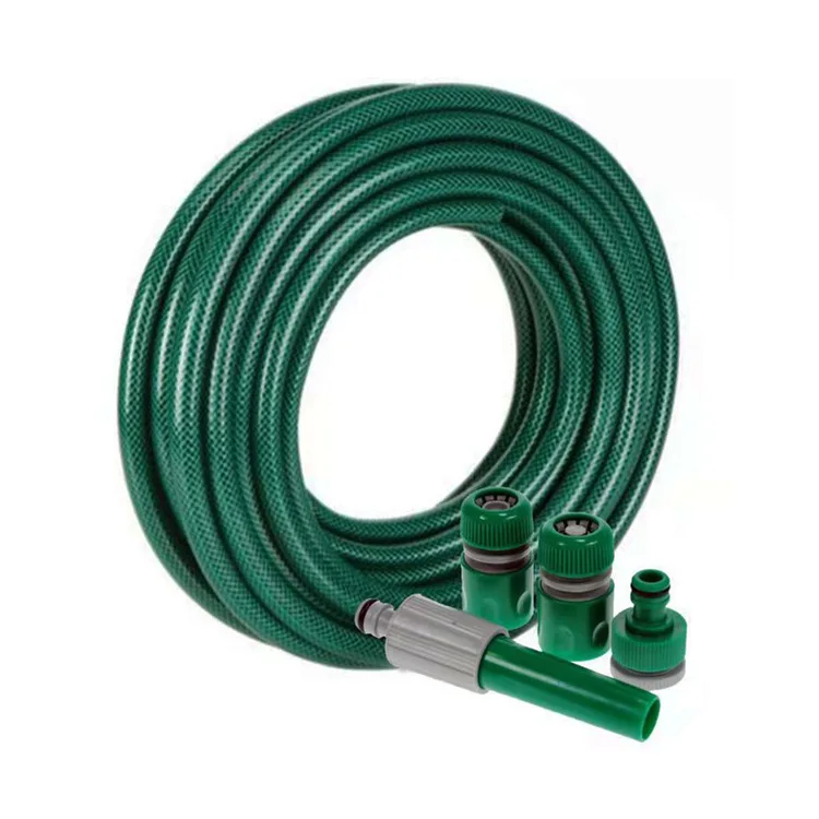 
Manufacturer and Exporter of PVC Garden Pipe Plant Flexible PVC Garden Hose for Water Irrigation Water Hose 