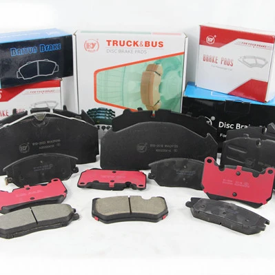 High Quality  Auto Brake Pads WVA 29171 for BPW Truck brake pads for commercial vehicle