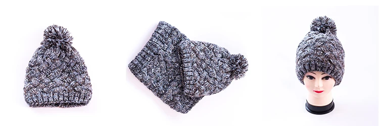 
2021 China manufacture wholesale baby girls hat winter warm hats with fur pom pom 