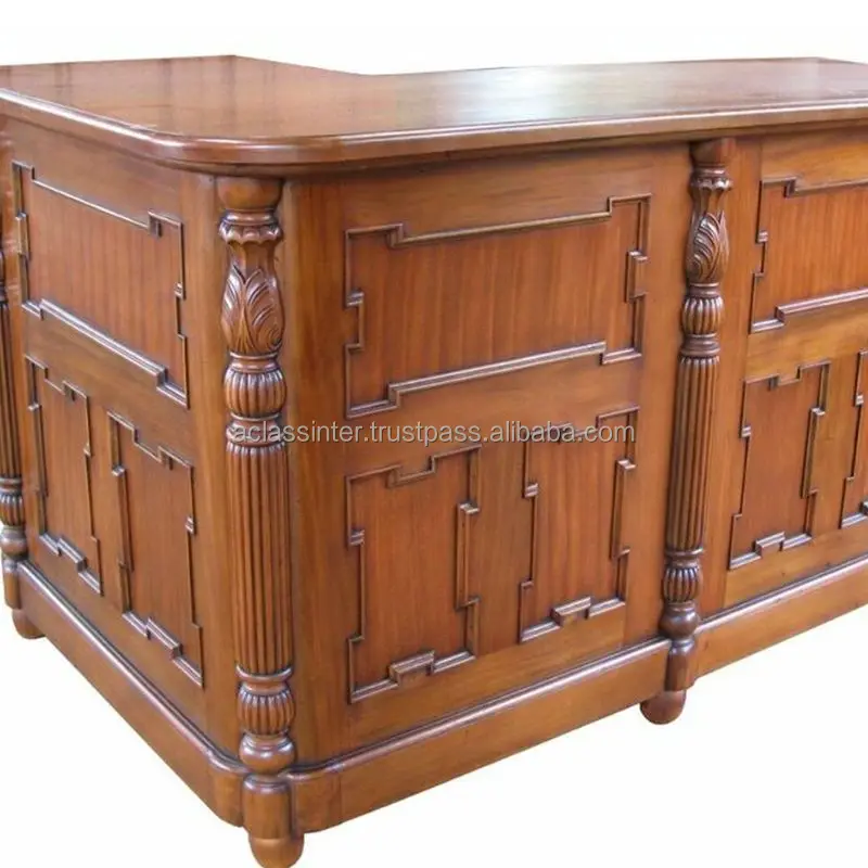 
Milan Bar Counter is the exquisite Bar Table Premium in a luxurious style bar furniture 