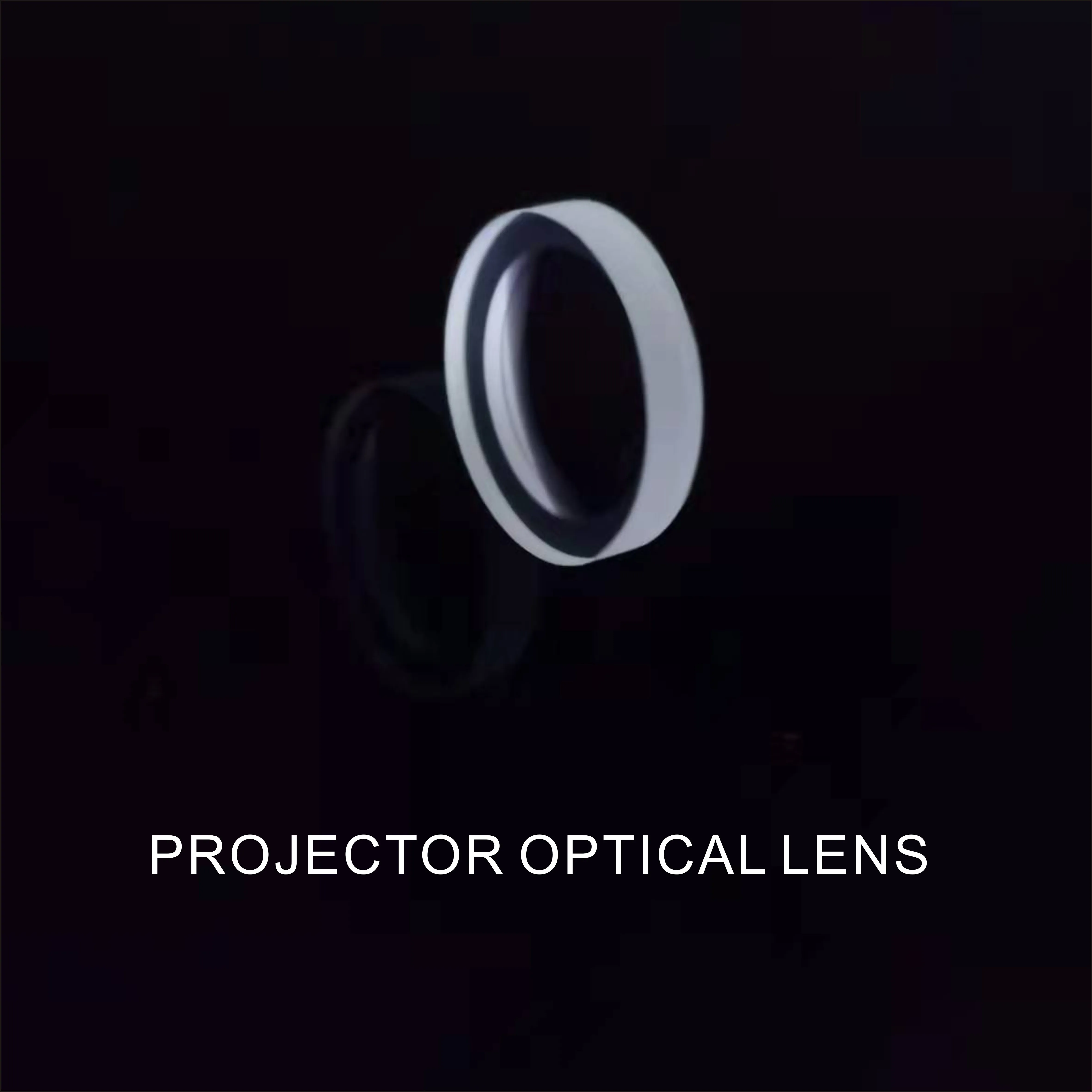 FST lens production and processing optical glass lens is suitable for camera projector product accessories