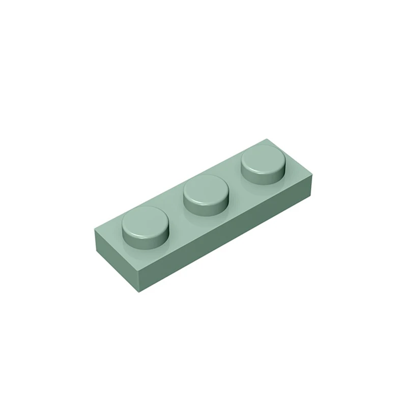 [Gobricks] GDS-503 оптовая продажа строительный блок LDD 3623 пластина (1 шт.); 3 совместимые с лего