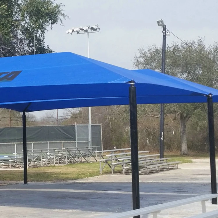 Phipher Attractive Design Outdoor UV White Black Matte Polyester Tarpaulin PVC Vinyl Fabric