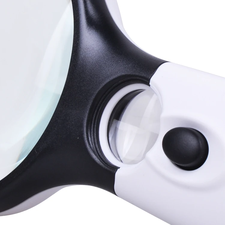 
Wholesale design reading plastic handheld magnifier 