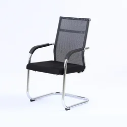 Modern appearance fashionable high back conference meeting mesh seat kneeling office visitor conference chair