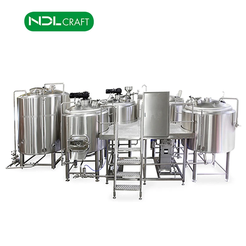 Brewery Beer Steam Heating Brewing Equipment System 1000l Brewpub Beer Brewery Restaurant