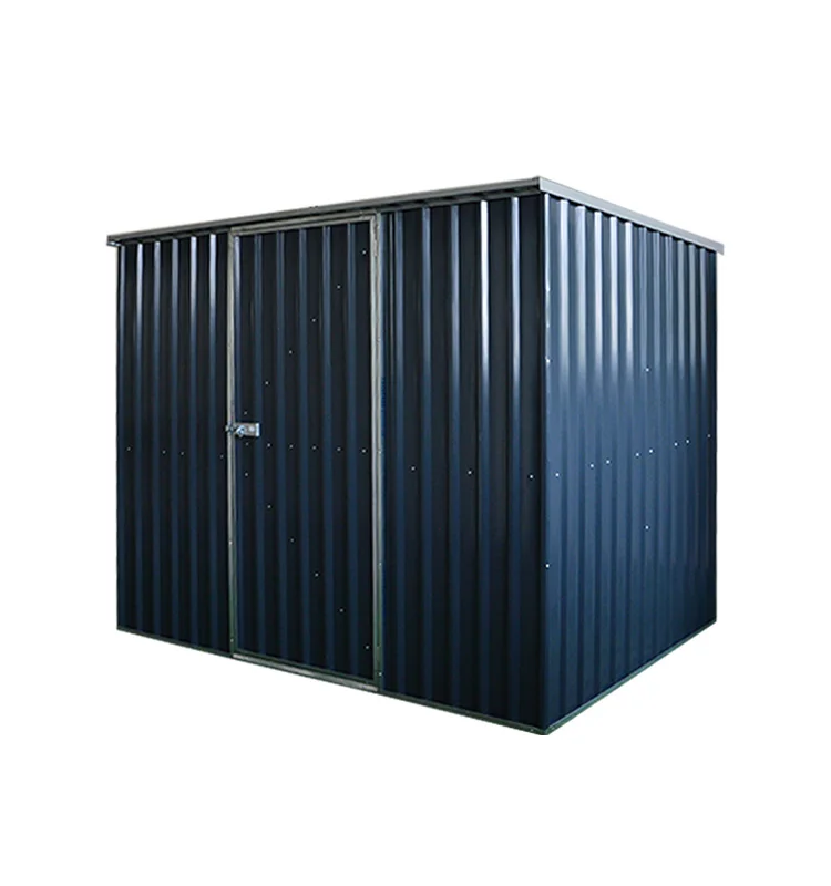  H 8x4ft Pent Roof садовый сарай с откидной