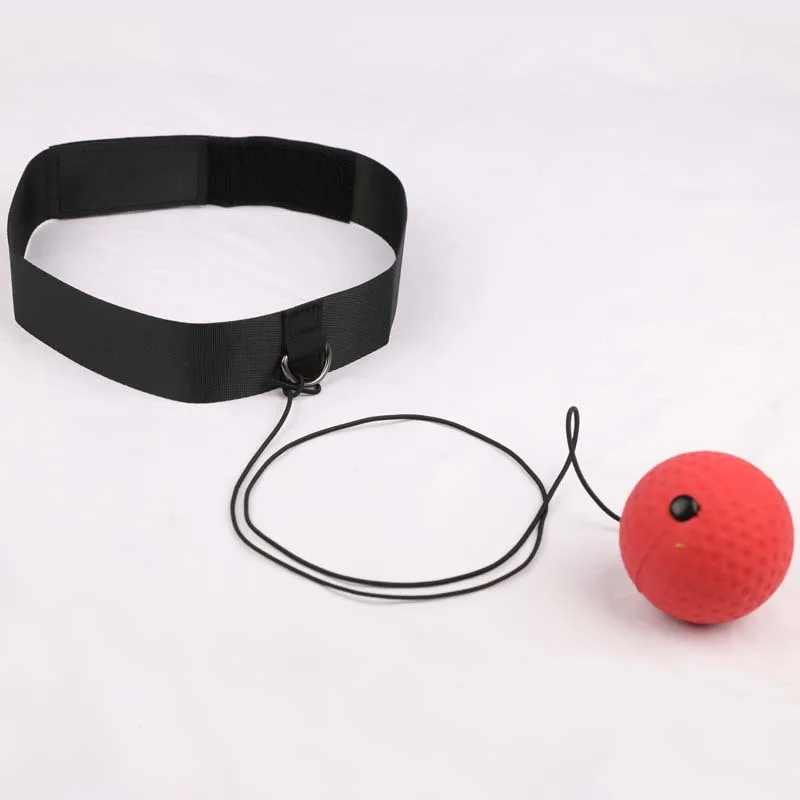 
ActEarlier boxing training fight ball head band boxing ball punch reaction speed reflex ball 