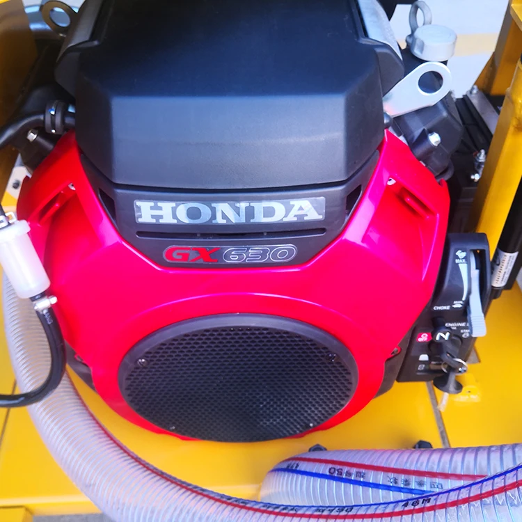 Asphalt Concrete Road Cutting Machine  Pavement Slotting Machine Concrete Cutter Saw