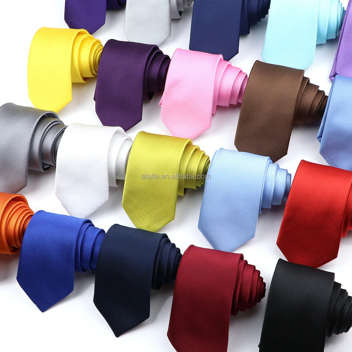 6cm Mens Business Tie Formal Striped Jacquard Wedding Necktie Narrow Classic Corbata Neckwear Gravata