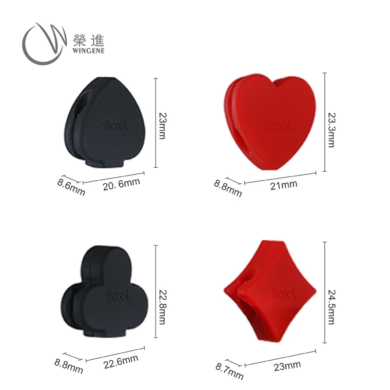 Desktop Management Tool Universal Multipurpose Wire Charging Cable Organizer Earphone Cable Cord Holder Clip