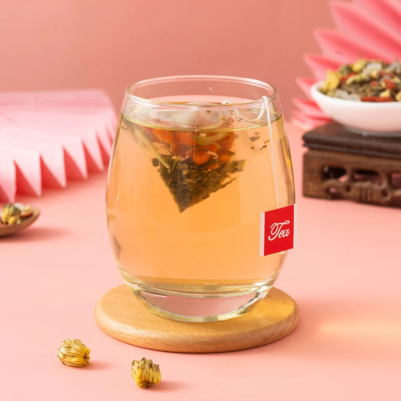 Wholesale Honeysuckle Chrysanthemum Tea Chrysanthemum Licorice Tea Health Scented Tea